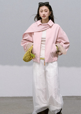 Double-Layer Cotton Trousers